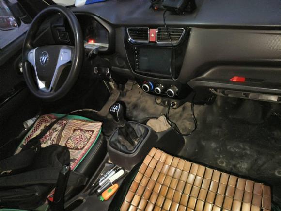 [济南·鲁A] 二手福田祥菱M2018款 1.5L半承载单排后单胎(厢式)DAM15L