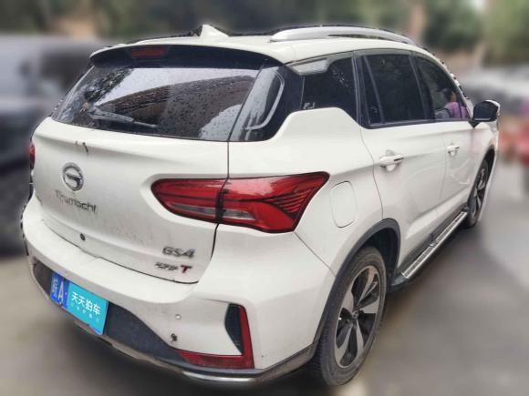 [合肥·皖A] 二手广汽传祺传祺GS42018款 235T 自动两驱豪华智联版