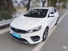 [宁波·浙B]吉利汽车&nbsp;&nbsp;缤瑞&nbsp;&nbsp;2018款 14T CVT缤致版