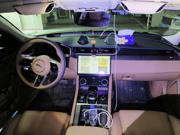 [上海·沪F] 二手捷豹捷豹XFL2022款 XFL 2.0T P250 两驱尊享豪华版