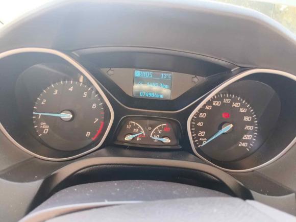 [常州·苏E] 二手福特福克斯2012款 三厢 1.6L 自动舒适型