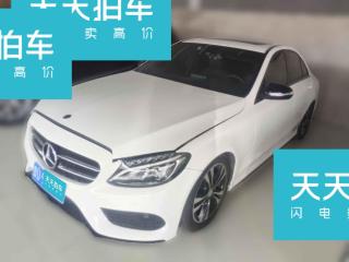 奔驰奔驰C级2017款 改款 C 200 运动版