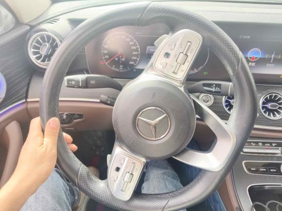 [南京·苏A] 二手奔驰奔驰E级2019款 改款 E 300 L 运动豪华型