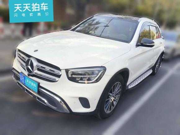 奔馳奔馳GLC2020款 改款 GLC 260 L 4MATIC 動感型「佛山二手車」「天天拍車」