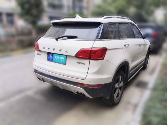 [无锡·苏B] 二手哈弗哈弗H6 Coupe2016款 蓝标 1.5T 自动两驱精英型