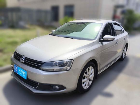 大众速腾2012款 1.6L 自动舒适型「南京二手车」「天天拍车」