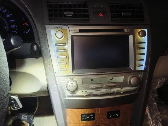 [宁波·浙B] 二手丰田凯美瑞2011款 200G 经典周年纪念版