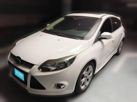福特福克斯2012款 两厢 2.0L 自动豪华运动型「南通二手车」「天天拍车」