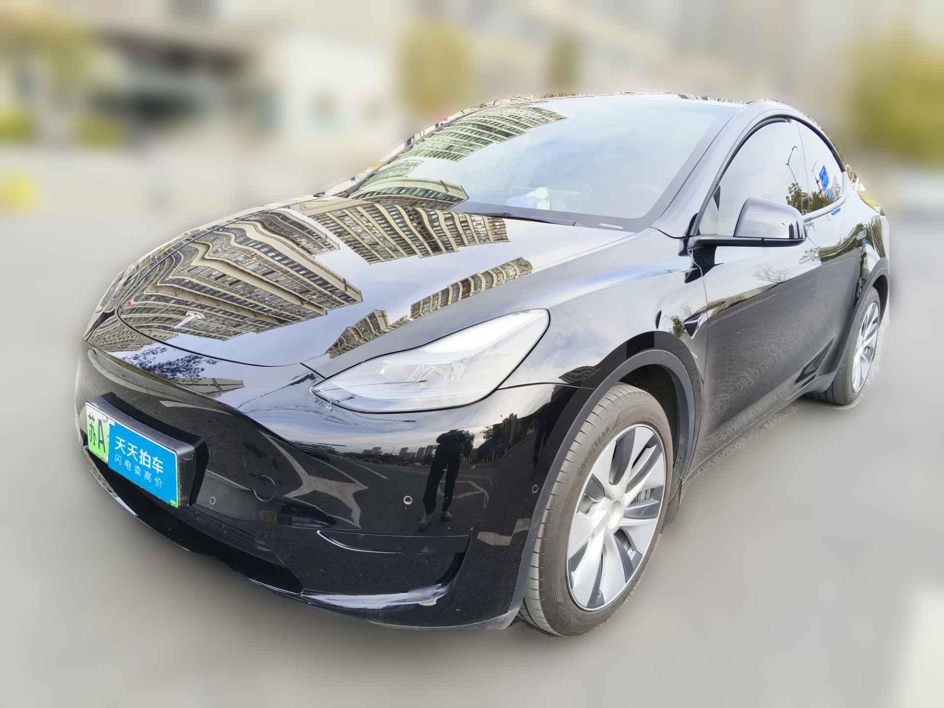 [南京·苏A] 特斯拉Model Y2022款 改款 后轮驱动版