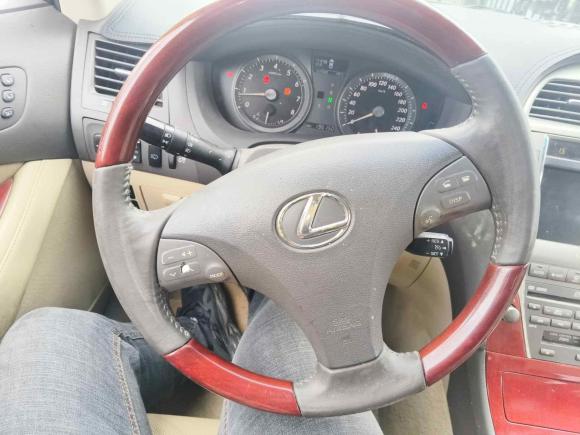 [广州·粤A] 二手雷克萨斯雷克萨斯ES2006款 350 豪华版