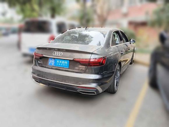 [上海·沪B] 二手奥迪奥迪A4L2022款 40 TFSI 时尚动感型