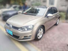 [杭州·鲁K] 大众高尔夫2014款 1.6L 自动舒适型