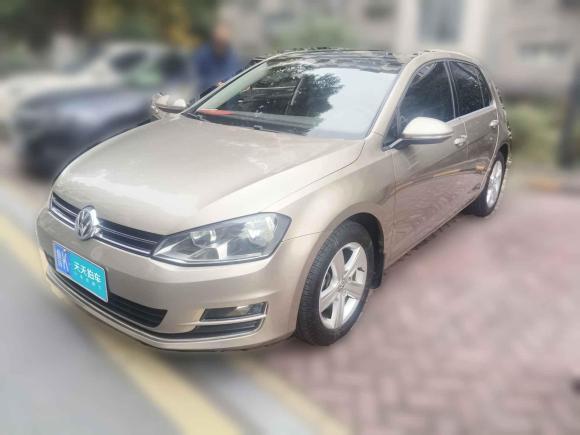 [杭州·鲁K] 二手大众高尔夫2014款 1.6L 自动舒适型