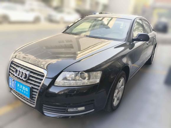 [佛山·粤X] 二手奥迪奥迪A6L2011款 2.0 TFSI 自动标准型