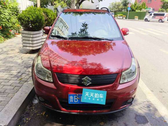 [青岛·鲁B] 二手铃木天语 SX42009款 两厢 1.6L 自动运动型