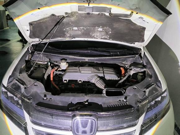 [西安·陕C] 二手本田艾力绅2019款 2.0L 混动豪华版