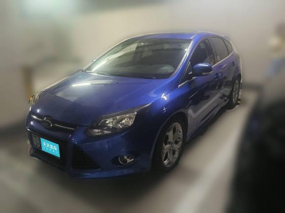 福特福克斯2012款 两厢 2.0L 自动豪华运动型「深圳二手车」「天天拍车」