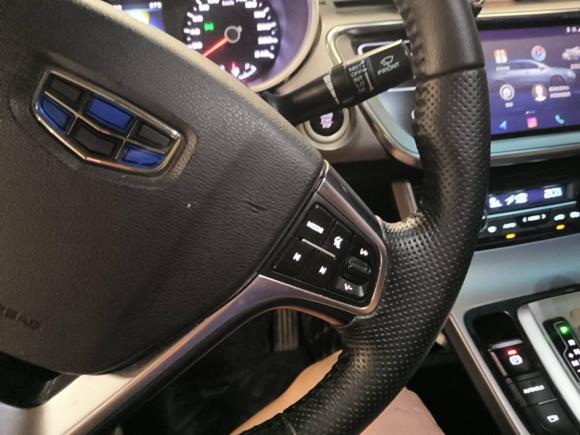 [上海·沪B] 二手吉利汽车帝豪GL2018款 1.4T DCT精英智联型