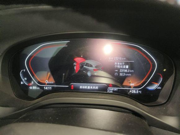 [湖州·浙E] 二手宝马宝马X32022款 xDrive30i 领先型 M曜夜套装