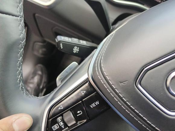 [上海·沪D] 二手奥迪奥迪A7L2024款 45 TFSI quattro 黑武士版