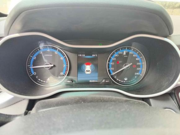 [苏州·苏E] 二手吉利汽车远景S12018款 1.5L 手动锋驰型