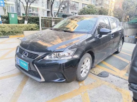 雷克萨斯雷克萨斯CT2014款 CT200h 精英版 单色「南京二手车」「天天拍车」