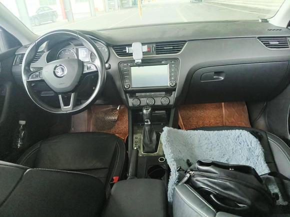 [上海·湘H] 二手斯柯达明锐2017款 1.6L 自动智行版