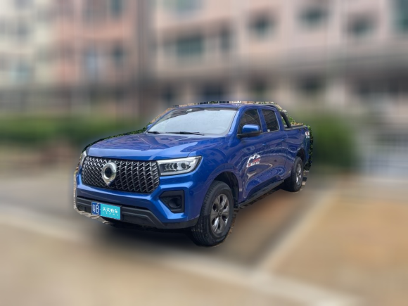 長(zhǎng)城炮2023款 2.0T商用版自動(dòng)柴油四驅(qū)精英型長(zhǎng)箱GW4D20M「深圳二手車」「天天拍車」