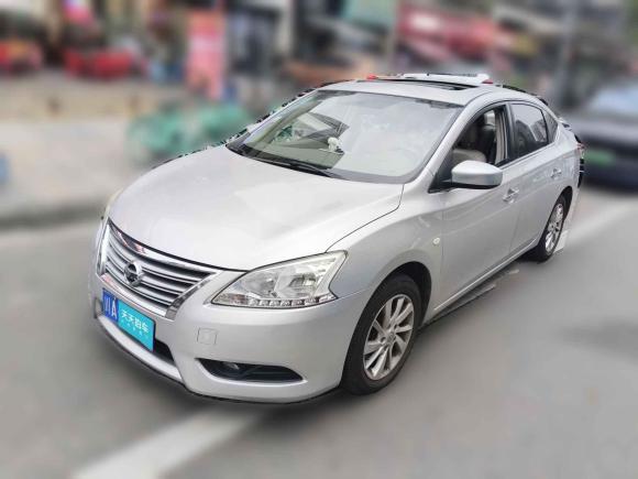 日产轩逸2012款 1.6XL CVT豪华版「成都二手车」「天天拍车」