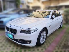 [广州·粤A]宝马&nbsp;&nbsp;宝马5系&nbsp;&nbsp;2014款 525Li 豪华设计套装