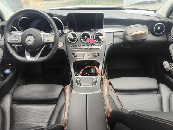 [成都·川A] 二手奔驰奔驰C级2021款 C 260 L 运动星耀臻藏版