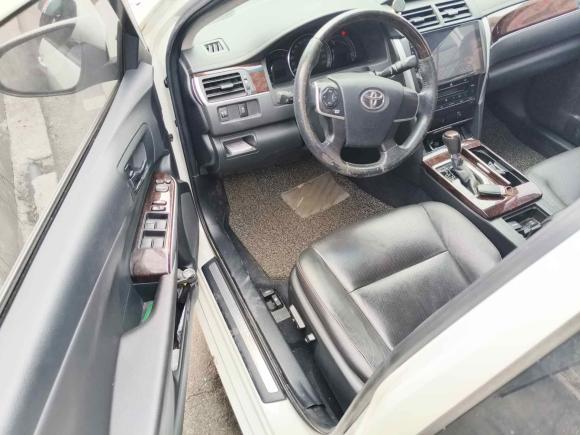 [杭州·浙A] 二手丰田凯美瑞2016款 2.0G 十周年纪念领先版