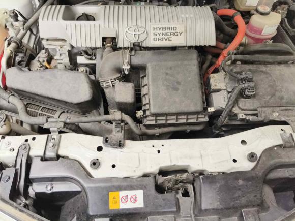 [上海·苏E] 二手丰田卡罗拉2018款 双擎 1.8L E-CVT智尚版