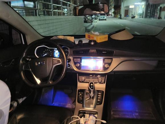 [深圳·粤S] 二手吉利汽车帝豪GS2016款 优雅版 1.8L 自动领尚型