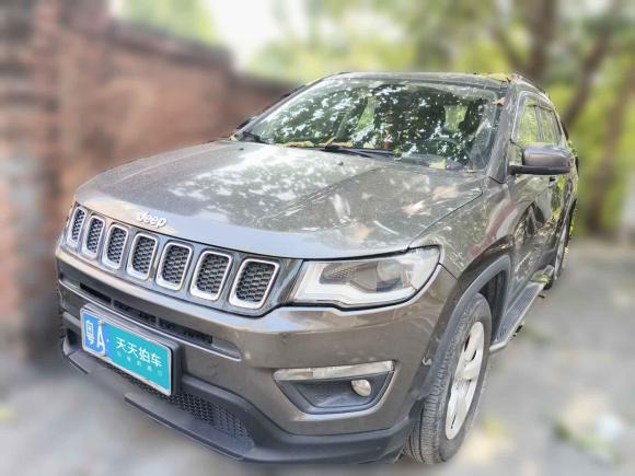 Jeep指南者2017款 200T 自動家享版「廣州二手車」「天天拍車」