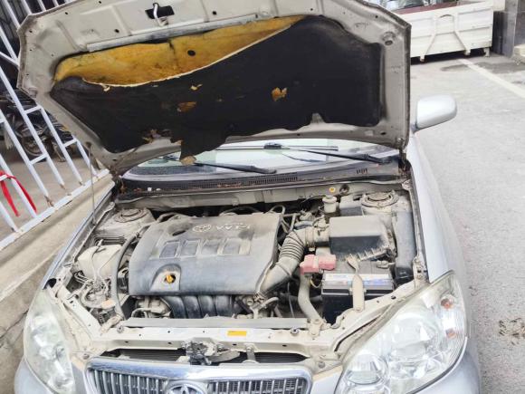 [武汉·鄂A] 二手丰田花冠2009款 1.6L 自动G特别版