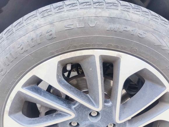 [湖州·浙B] 二手广汽传祺传祺GS42015款 200T 手动精英版