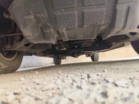 [无锡·苏B] 二手长城风骏52013款 2.8T欧洲版 两驱精英型大双排GW2.8TC