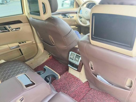 [嘉兴·浙A] 二手奔驰奔驰S级2011款 S 350 L CGI