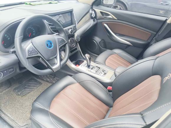 [深圳·粤B] 二手比亚迪宋新能源2017款 宋DM 1.5TID 全时四驱豪华型