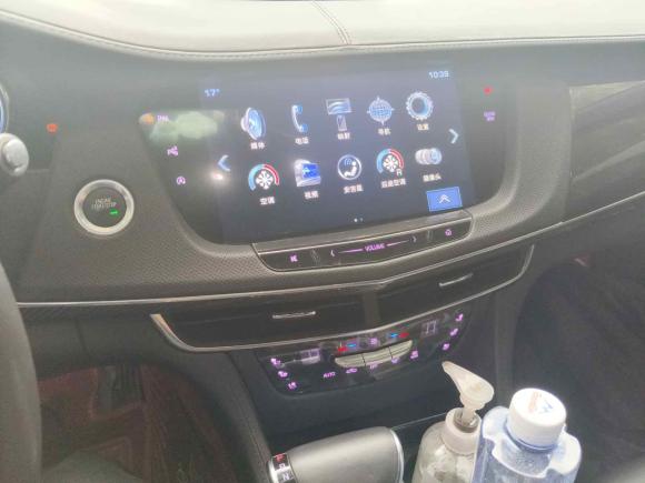 [广州·粤A] 二手凯迪拉克凯迪拉克CT62017款 28T 铂金版