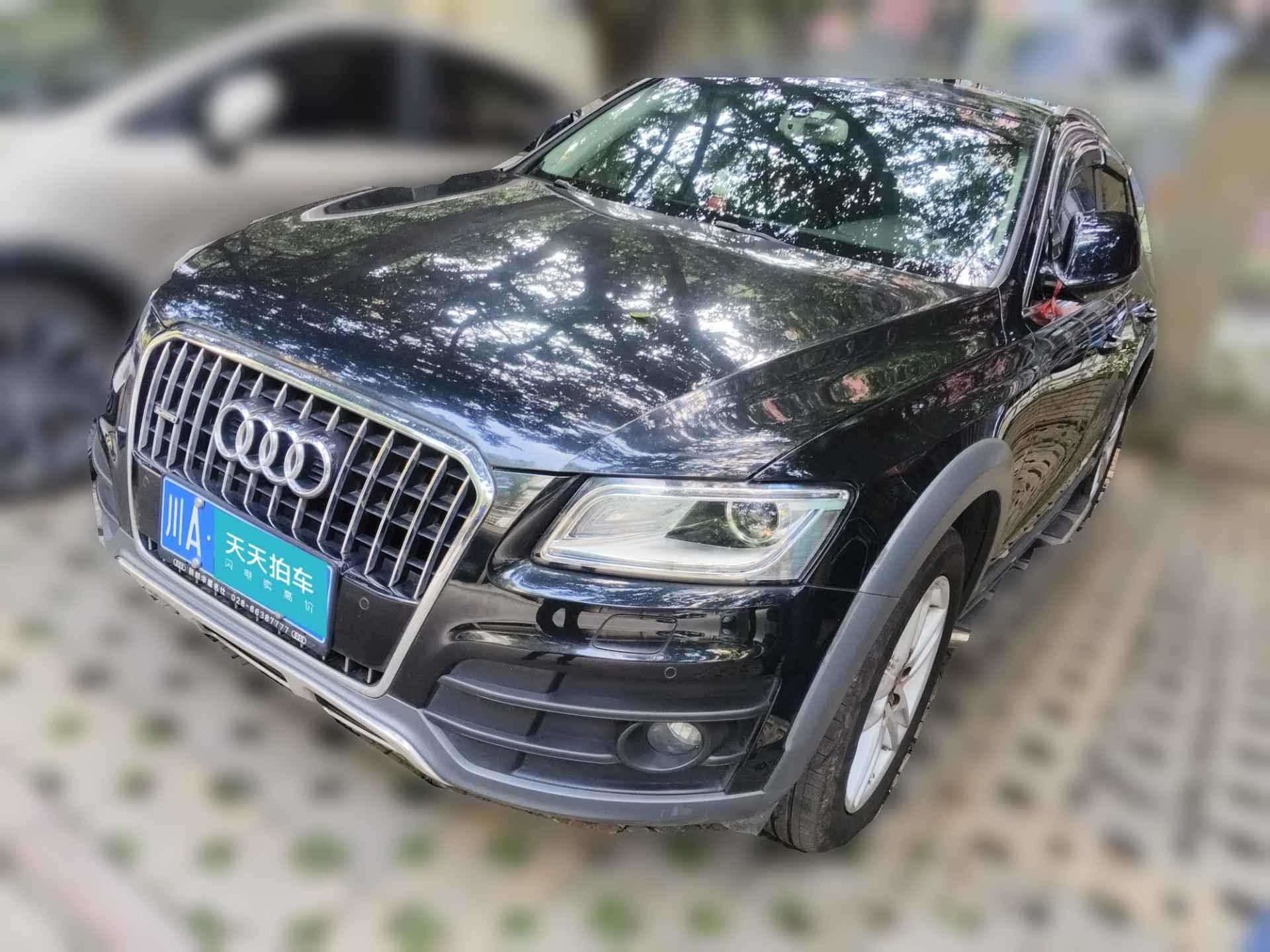 [成都·川A] 奥迪奥迪Q52017款 Plus 40 TFSI 技术型