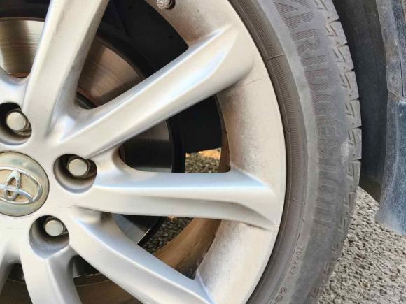 [无锡·苏B] 二手丰田锐志2010款 2.5V 风尚菁英版