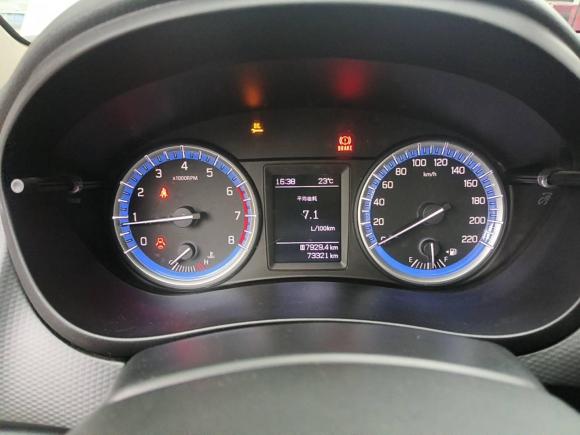 [上海·沪B] 二手铃木锋驭2015款 1.6L 手动两驱进取型