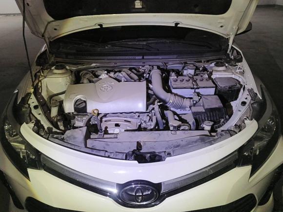 [济南·鲁A] 二手丰田威驰2021款 1.5L CVT创行版