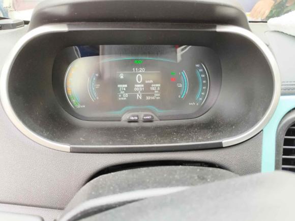 [武汉·鄂A] 二手奇瑞新能源小蚂蚁2021款 15万蚁粉款 蚁潮版 磷酸铁锂