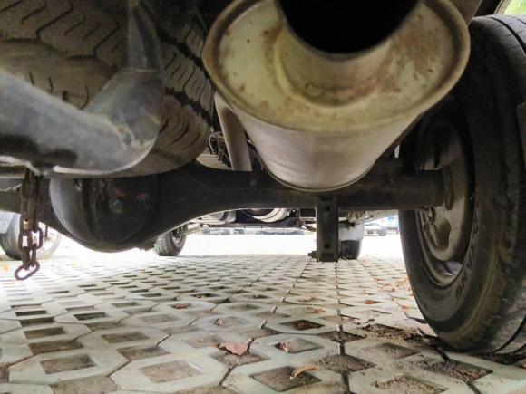 [常州·苏D] 二手福田图雅诺2016款 2.8T 商运版短轴4J28TC3