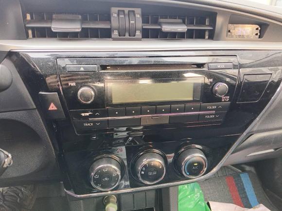 [杭州·浙A] 二手丰田卡罗拉2017款 1.6L CVT GL