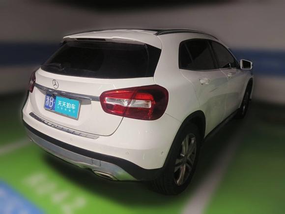 [宁波·浙B] 二手奔驰奔驰GLA2016款 GLA 200 动感型