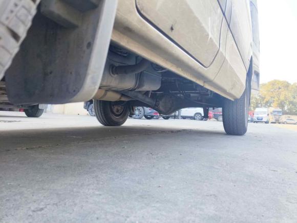 [上海·苏F] 二手福田图雅诺2019款 2.5T E54J25TC3